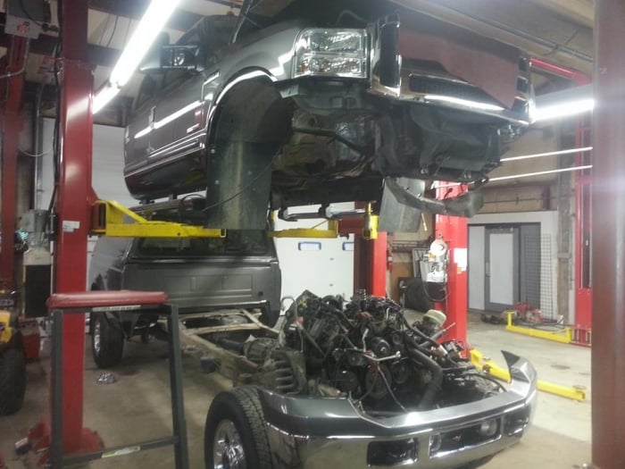 Lafayette small clearance engine repair