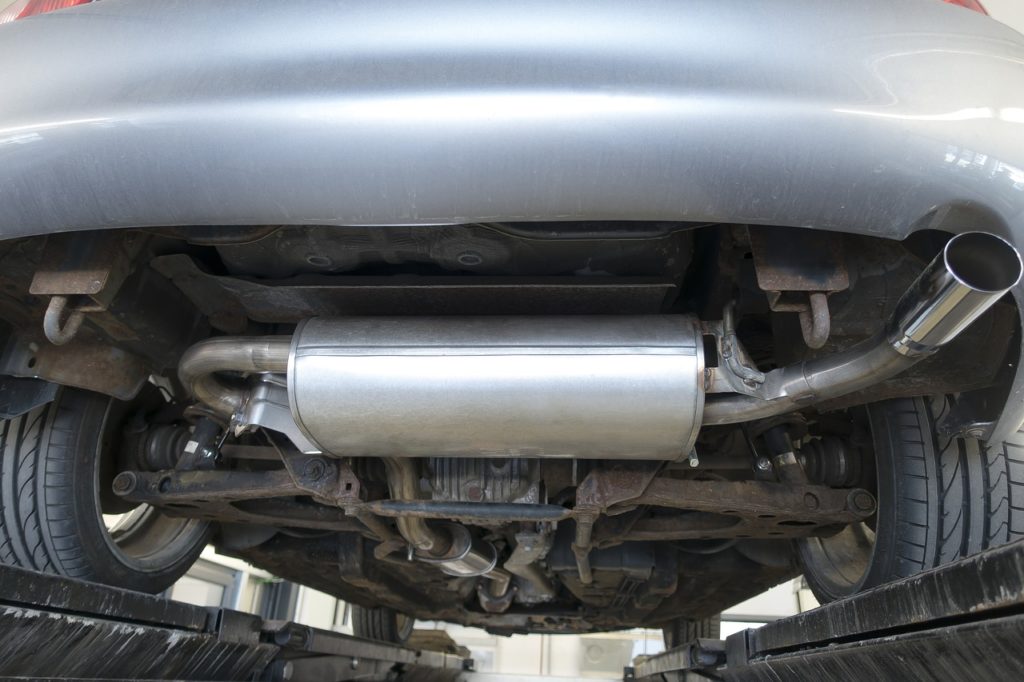 Exhaust shop leaks repair