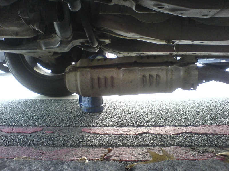 4 Signs of a Clogged Catalytic Converter