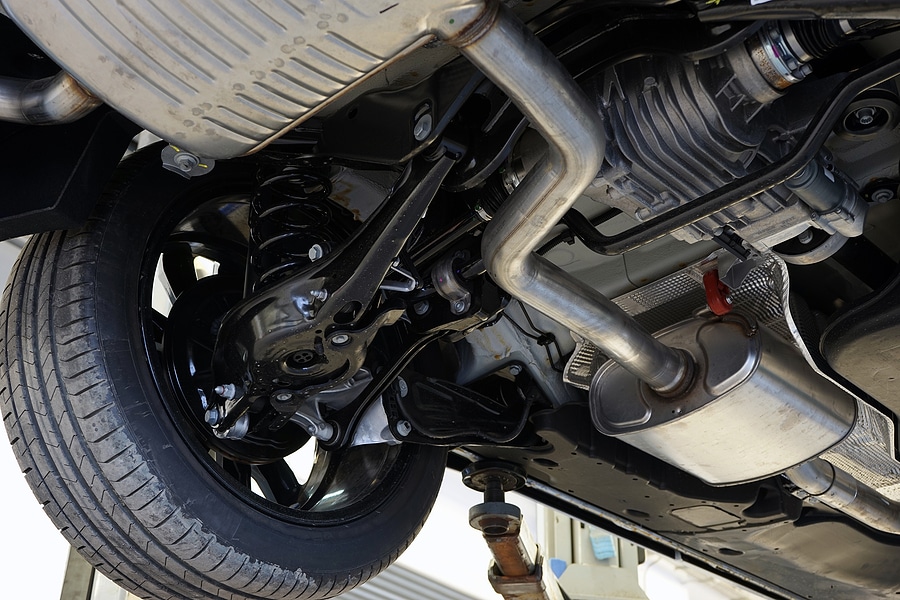 3 Advantages of a Well-Maintained Suspension