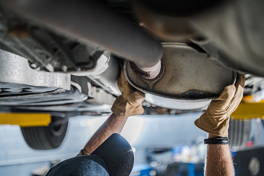Catalytic Converter Repairs